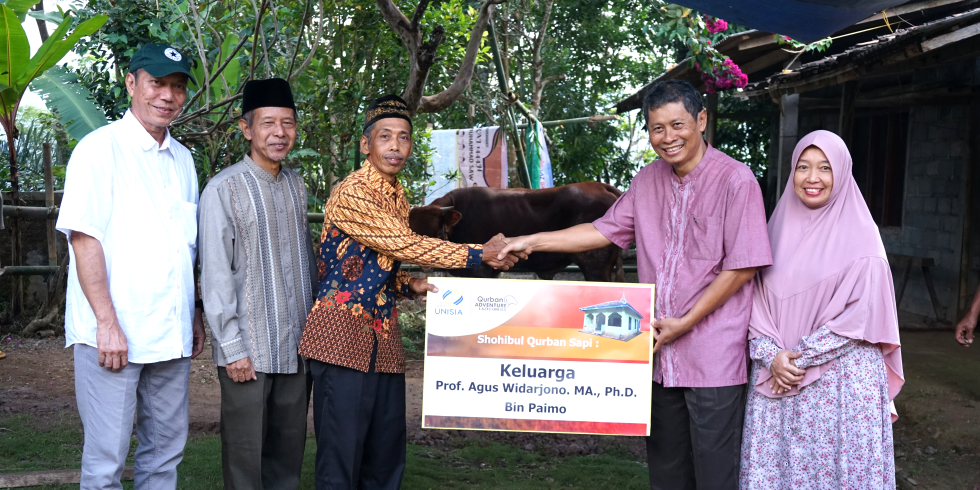 Program Qurban Adventure LAZIS UNISIA Jangkau Pelosok Samigaluh Kulon Progo